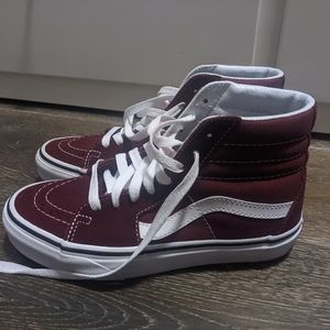 Vans Maroon High top